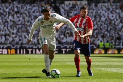 El empate en el “derby” madrileño lo festejó Barcelona