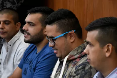 Condenaron a penas de entre seis y 37 años de prisión a los integrantes de Los Monos