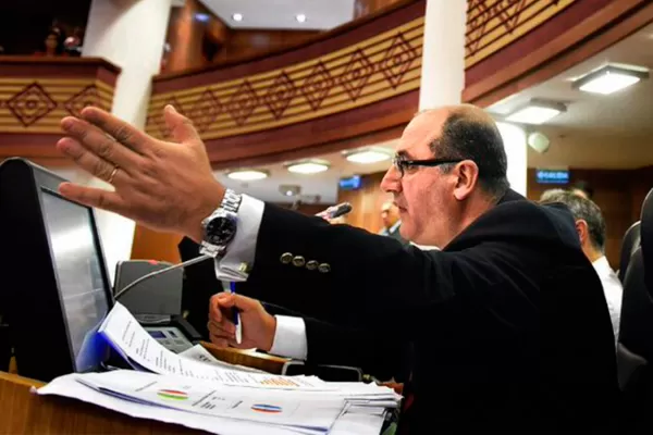 El sistema actual de política criminal es un fracaso, disparó Caponio