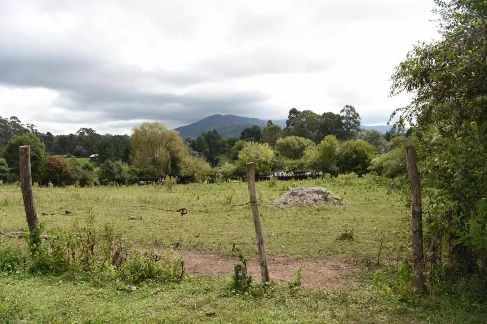 INQUIETUD OFICIAL. Según las autoridades, muchas de las tierras sólo tienen posesión, pero no escrituras. la gaceta / fotos de analia jaramillo - franco vera 