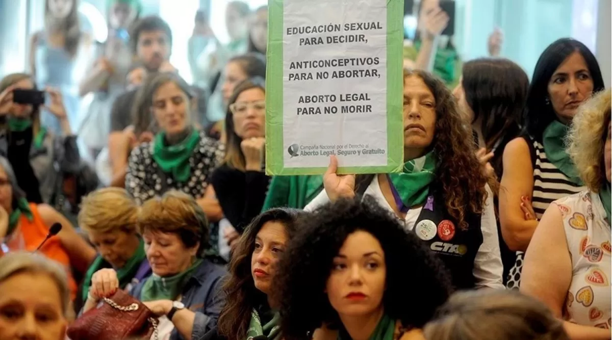 Aborto: hubo posturas irreconciliables en el primer día de debate