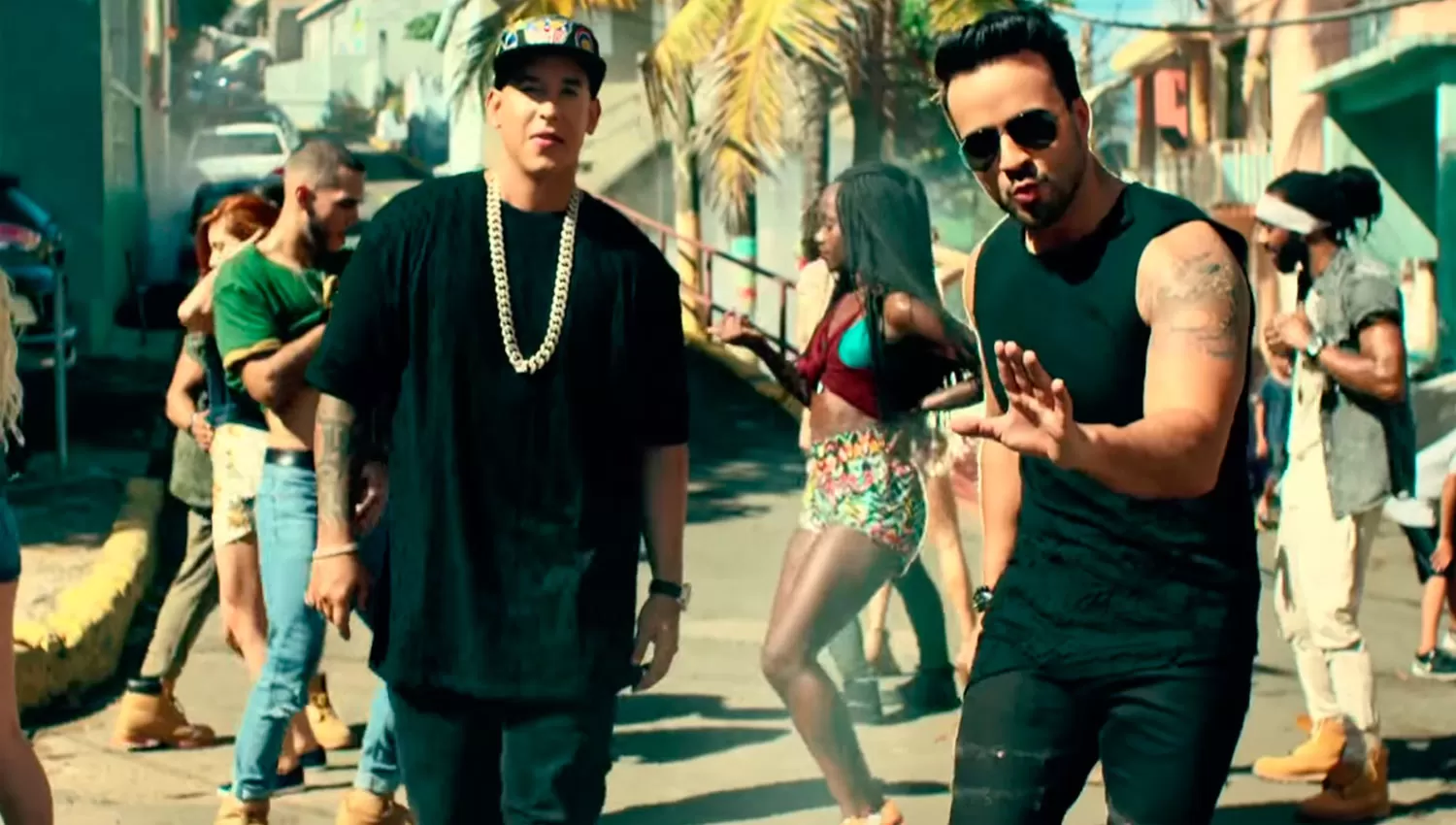 DESPACITO. El hit de Luis Fonsi se mantuvo primero durante meses. CAPTURA TOMADA DE TIJUANENSE.COM