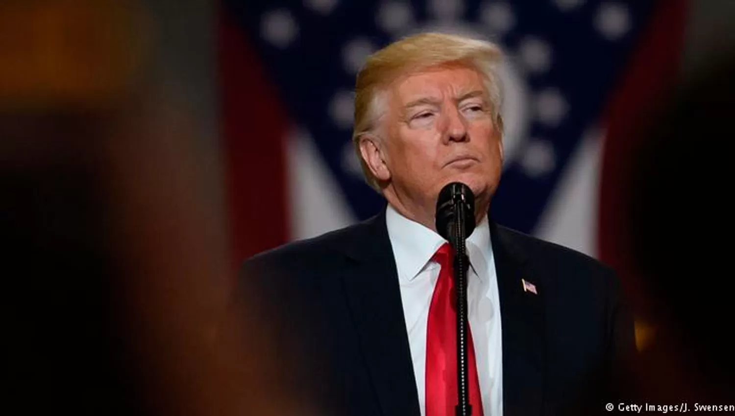 DONALD TRUMP. El presidente estadounidense tenía previsto reunirse con Macri. FOTO TOMADA DE DW.COM