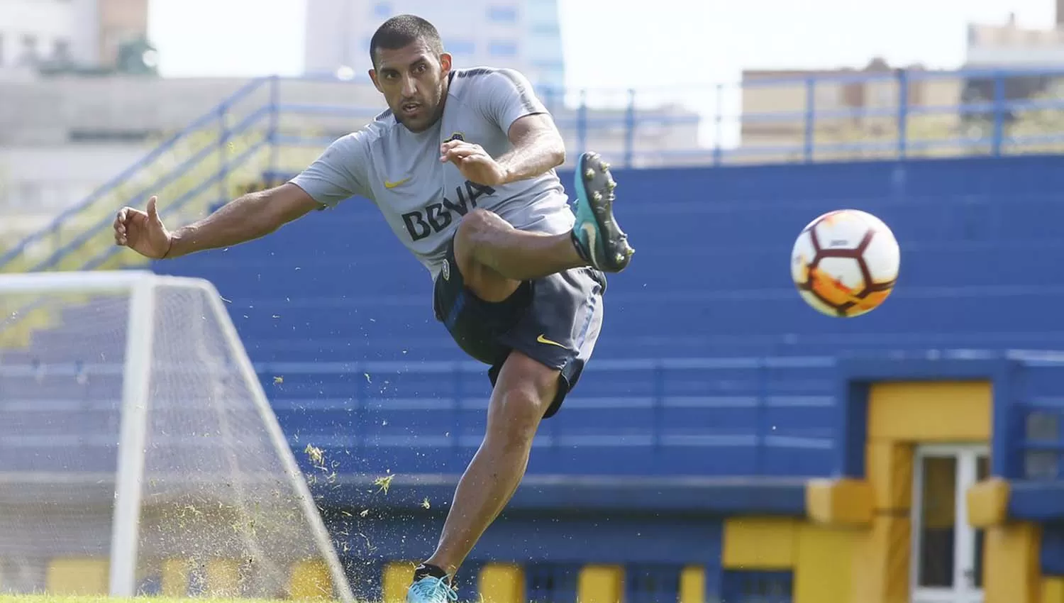 Ramón Wanchope Ábila.
FOTO TOMADA DE TWITTER CLUB BOCA JUNIORS