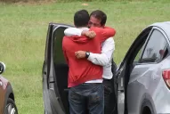 Dispusieron acciones de contención para familiares de los ocupantes del avión