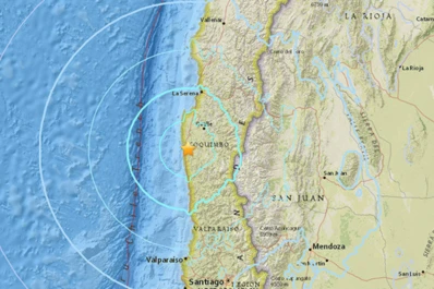 Susto en varias provincias argentinas por un fuerte sismo en Chile