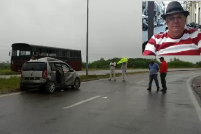 Murió el hombre que chocó contra un poste en Concepción: su mujer continúa internada