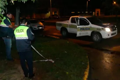 Detienen al motociclista con el que chocó la mujer que perseguía a dos ladrones