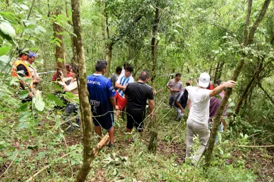 Video: así fue el operativo que se realizó para encontrar al avión que cayó en El Naranjo