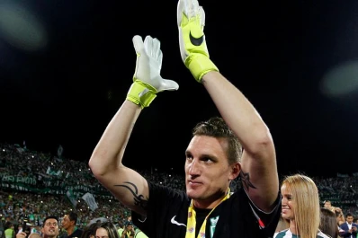 El arquero que derribó  la puerta