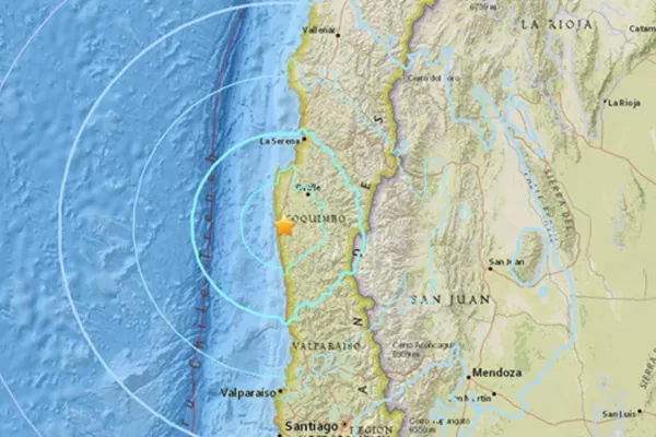 Susto en varias provincias argentinas por un fuerte sismo en Chile