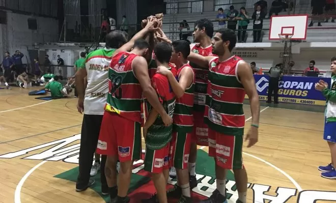 FOTO TOMADA DE PRENSA CIUDADELA BASKET