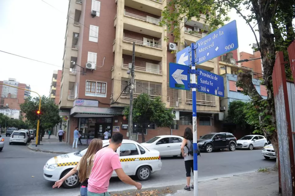 SANTA FE Y VIRGEN DE LA MERCED. Desconocidos robaron en una escribanía y una casa de la zona. la gaceta / foto de  hector peralta