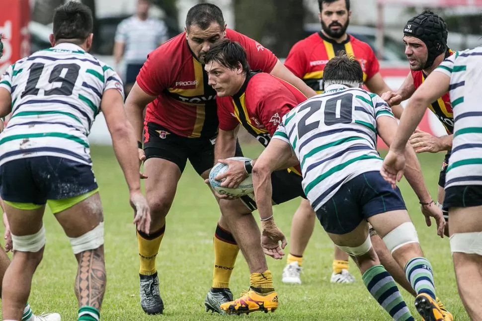 PASO A PASO. Su firme defensa aparece como uno de los puntos a favor de Cardenales para aspirar a ganar el torneo. prensa uar