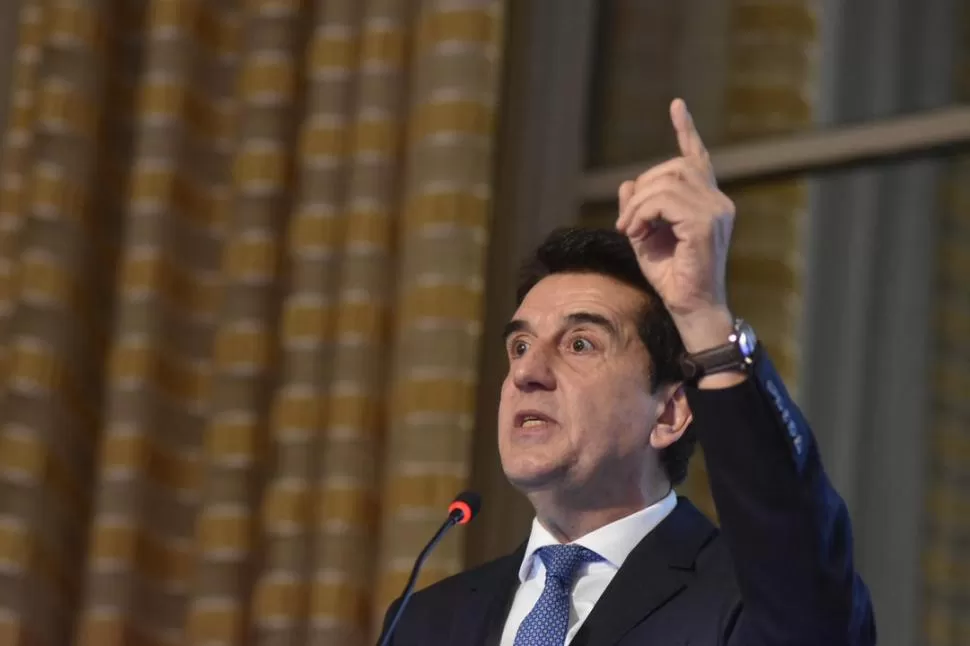 Hasta enero del año pasado, Carlos Melconian se desempeñó como presidente del Banco de la Nación Argentina. Dirige M&S Consultores. 