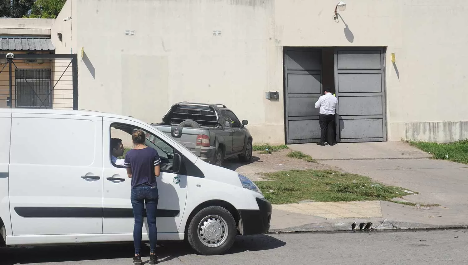 Los restos de los ocupantes de la avioneta habían sido trasladados a la morgue judicial. 