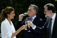 Macri y Rajoy, en alianza contra Maduro