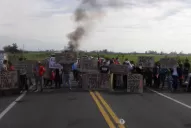 Trabajadores del limón cortan la ruta 38: exigen una suba salarial del 35%