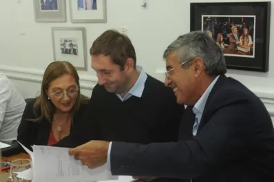 Provincia y Nación cruzaron chicanas y críticas, pero acordaron obras