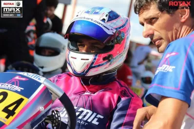 “Sin apoyo es difícil competir”, lamentó Simonetto