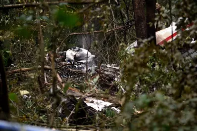 Manzur se lamentó por las muertes de los empresarios y dijo que el piloto santiagueño era un experto