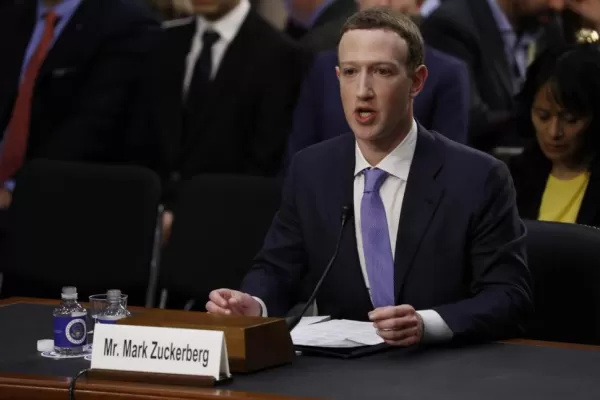 La declaración de Zuckerberg