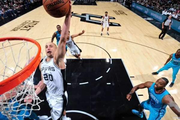 Básquet: San Antonio Spurs cierra la fase regular enfrentando a los Pelicans