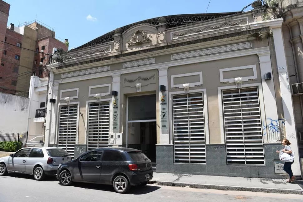 LA SEDE DEL IPV. El Instituto de la Vivienda ubicado en la calle Muñecas de esta ciudad ha dado lugar, en el último tiempo, a numerosas denuncias.  la gaceta / Foto de José Nuno (archivo)