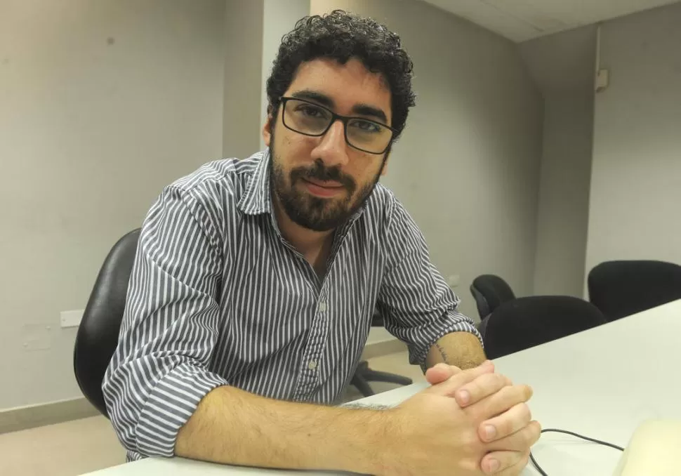 PREMIADO. Ferroni participará de una competencia internacional en Beijing. LA GACETA / FOTO DE ANTONIO FERRONI.-