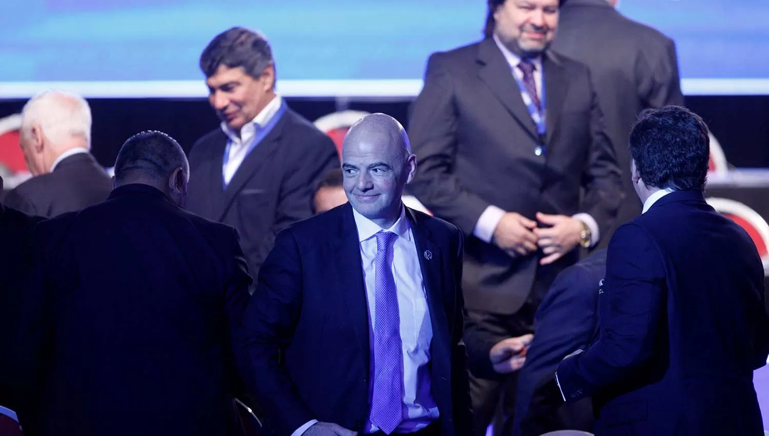 Gianni Infantino, presidente de la FIFA.
REUTERS