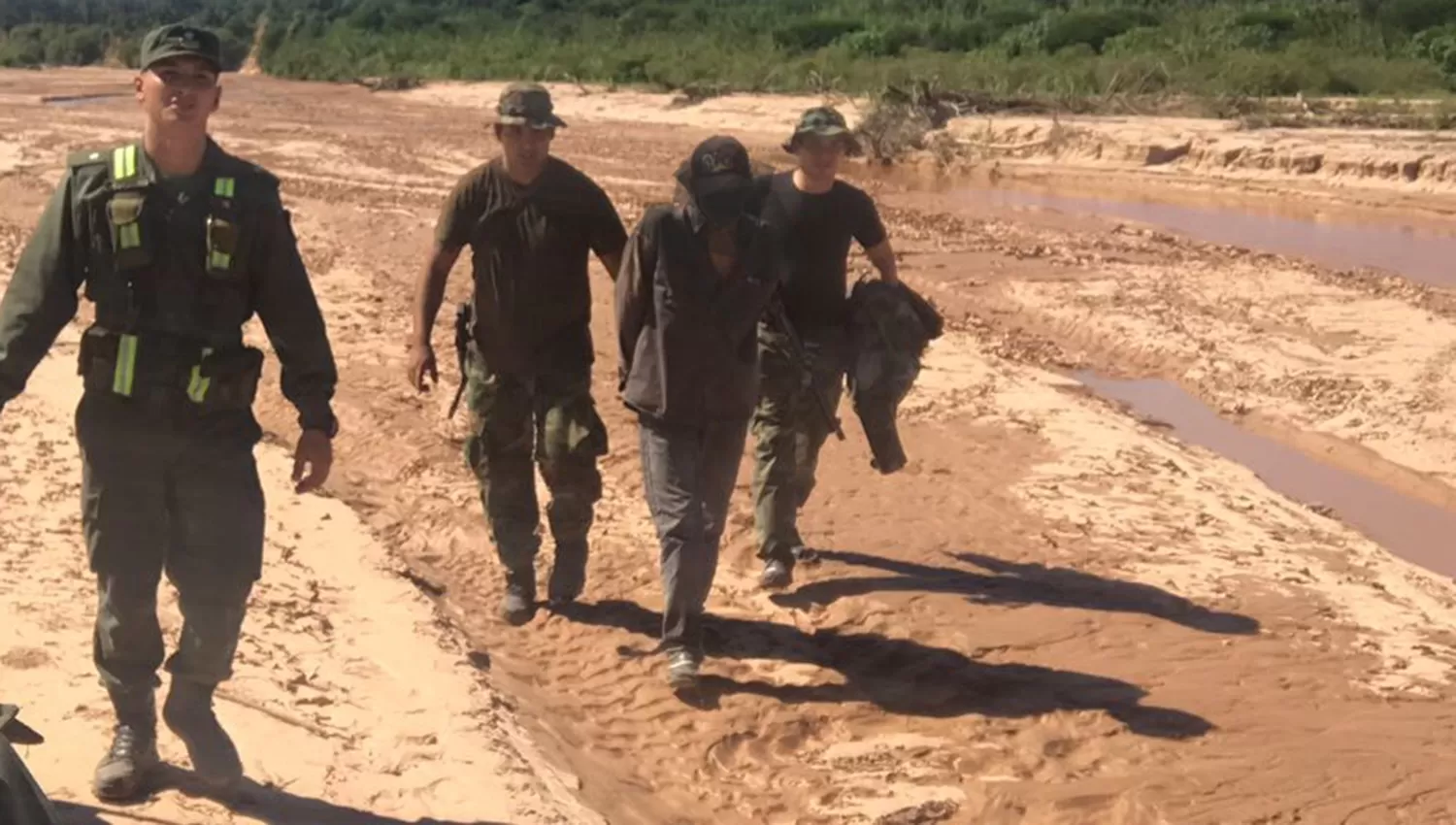 FOTO GENTILEZA GENDARMERÍA NACIONAL