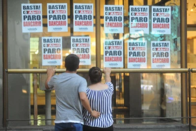 Se viene otro paro en bancos