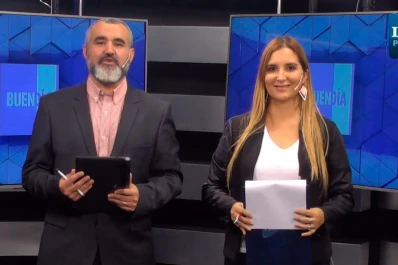 Hoy en Buen día: entrevista en vivo a Aníbal Fernández