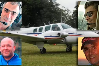 La cronología del accidente aéreo con cuatro muertos que conmociona a Tucumán