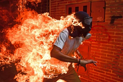 Un venezolano ganó el World Press Photo: la historia de la imagen que conmovió al mundo