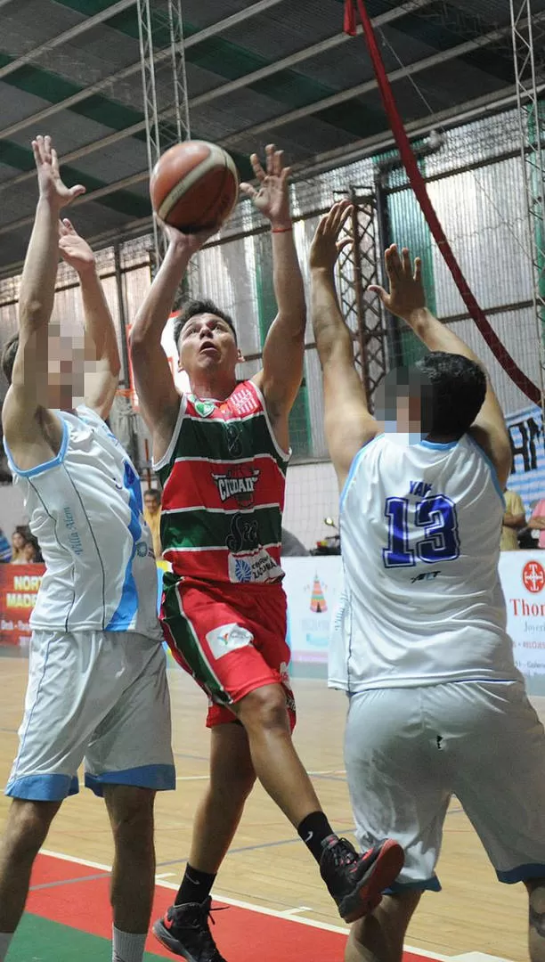 CONOCIDO. Gabriel Pérez Soto es jugador de Ciudadela Básquet.  