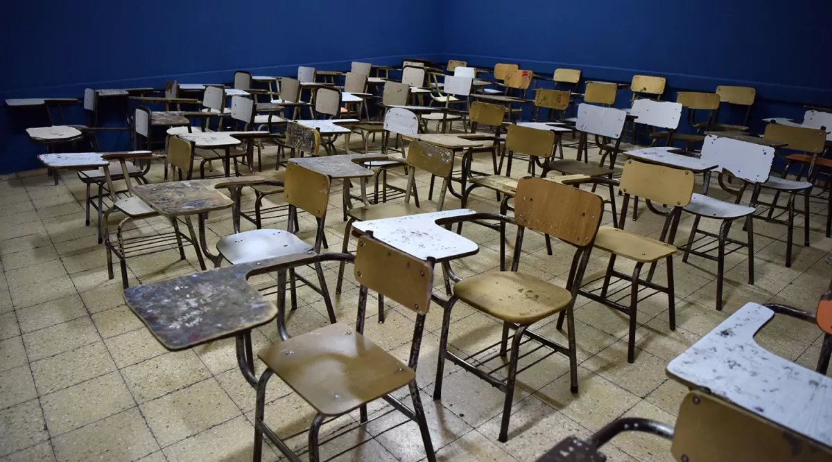 Deserción escolar: el 42 % de los chicos no termina a tiempo el secundario