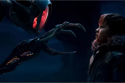 Esta vez la familia Robinson se halla en el espacio del streaming