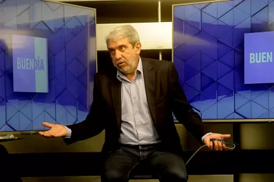 Aníbal Fernández:“estos son chorros; nosotros, no”