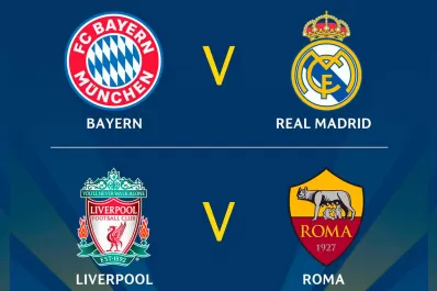 Real Madrid enfrentará a Bayern Munich en las semifinales de la Liga de Campeones