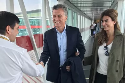 Macri llegó a Perú para participar de la Cumbre de las Américas
