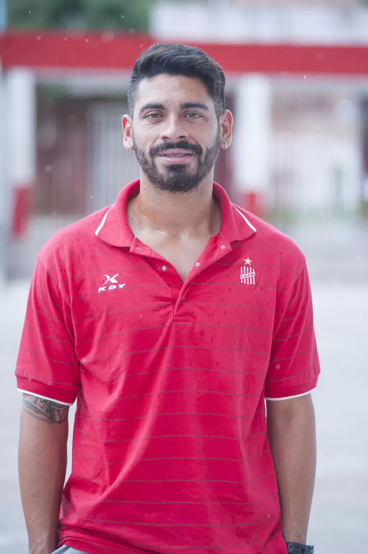 CLAVE. Juan Galeano es un jugador fundamental en la mitad de la cancha “santa”. la gaceta / foto de adrián lugones