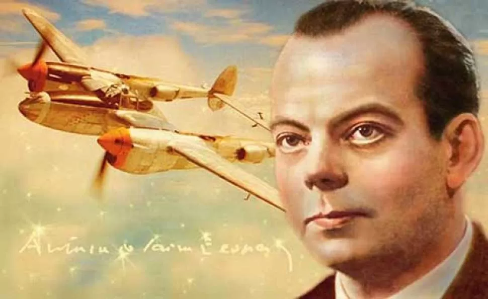 Antoine de Saint-Exupéry, el aviador