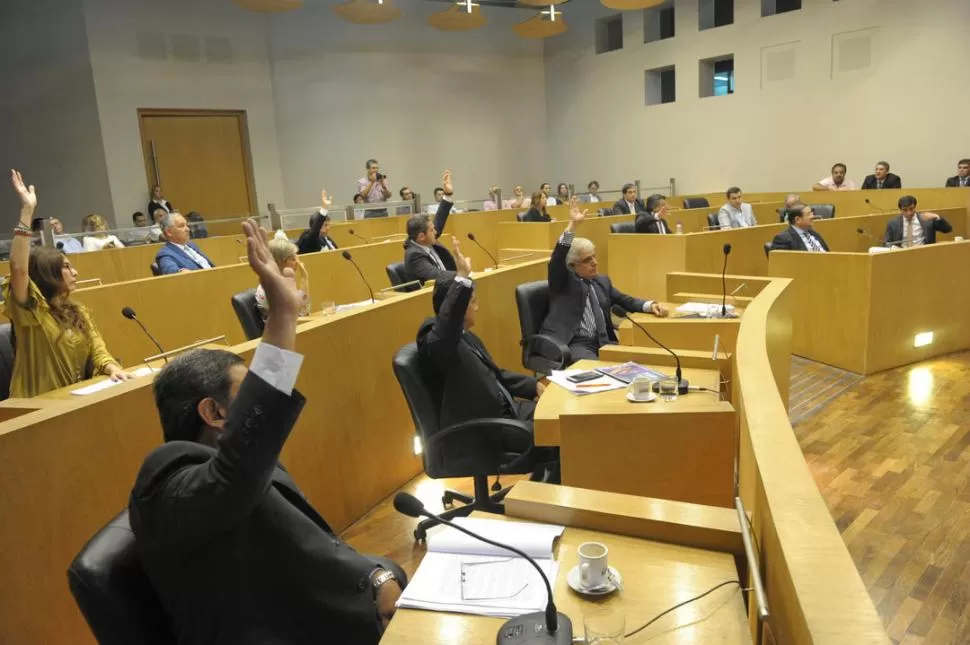 APROBADO. Los concejales no llegaron a votar ayer el boleto universitario. la gaceta / foto de franco vera