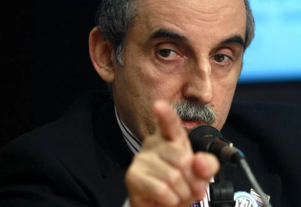 Moreno había sido acusado por “violación de secreto, abuso de autoridad, violación de registros y documentos, y falsedad ideológica”. DyN (archivo)