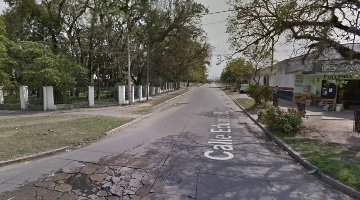 LUGAR DEL SEGUNDO ATAQUE. CAPTURA DE MAPS.