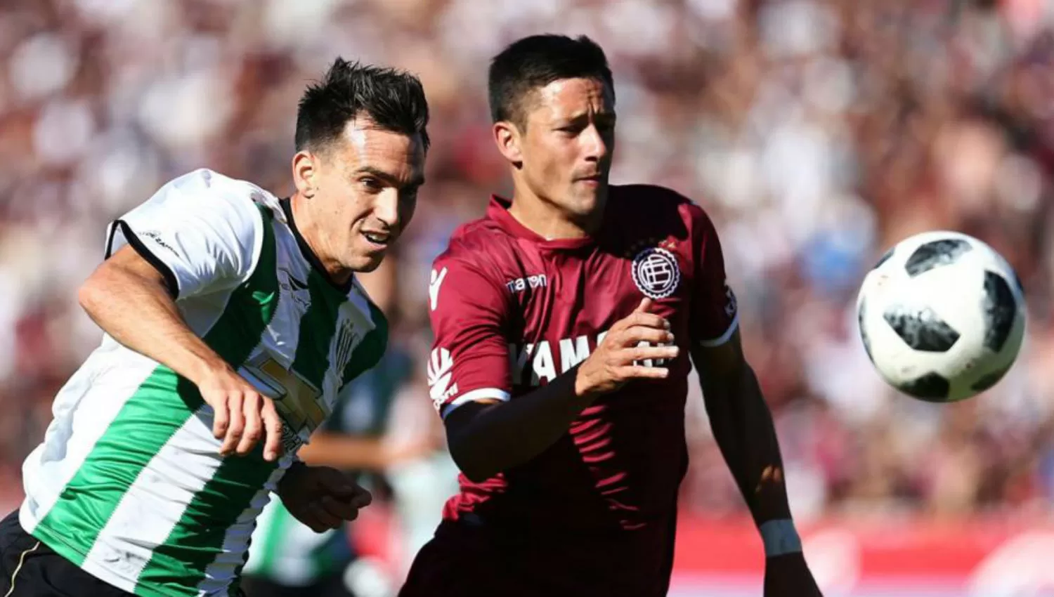 Lanús y Banfield igualaron en un aburrido clásico del Sur