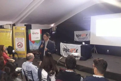 “El HLB puede controlarse, pero hay que hacer monitoreos y trabajar unidos”