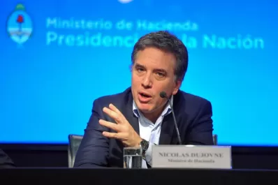 Dujovne, sobre el FMI: buscamos financiamiento preventivo para dotar de estabilidad al mercado