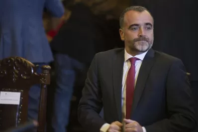 “Trabajaré como cualquier juez”, reiteró Maggio después de jurar como magistrado